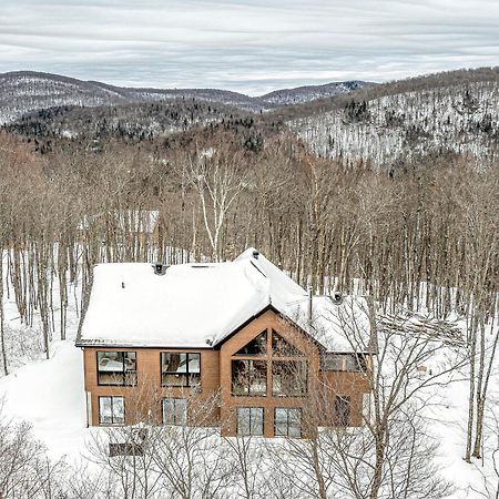 The Chic Shack - Golf, Ski, Spa Saint-Faustin エクステリア 写真