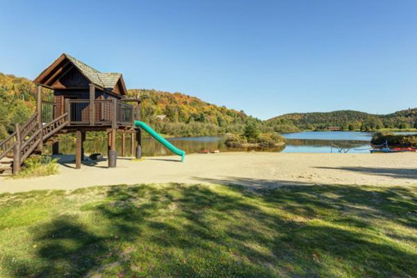 The Chic Shack - Golf, Ski, Spa Saint-Faustin エクステリア 写真