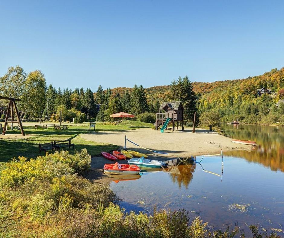 The Chic Shack - Golf, Ski, Spa Saint-Faustin エクステリア 写真
