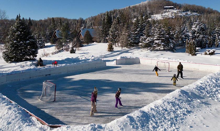 The Chic Shack - Golf, Ski, Spa Saint-Faustin エクステリア 写真