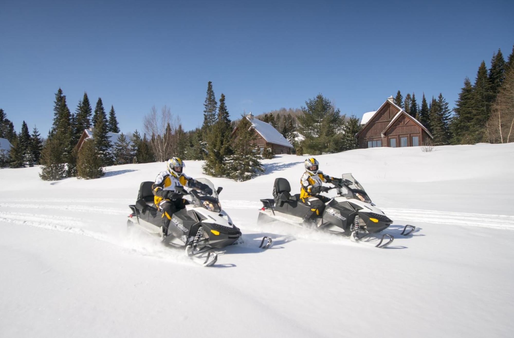 The Chic Shack - Golf, Ski, Spa Saint-Faustin エクステリア 写真