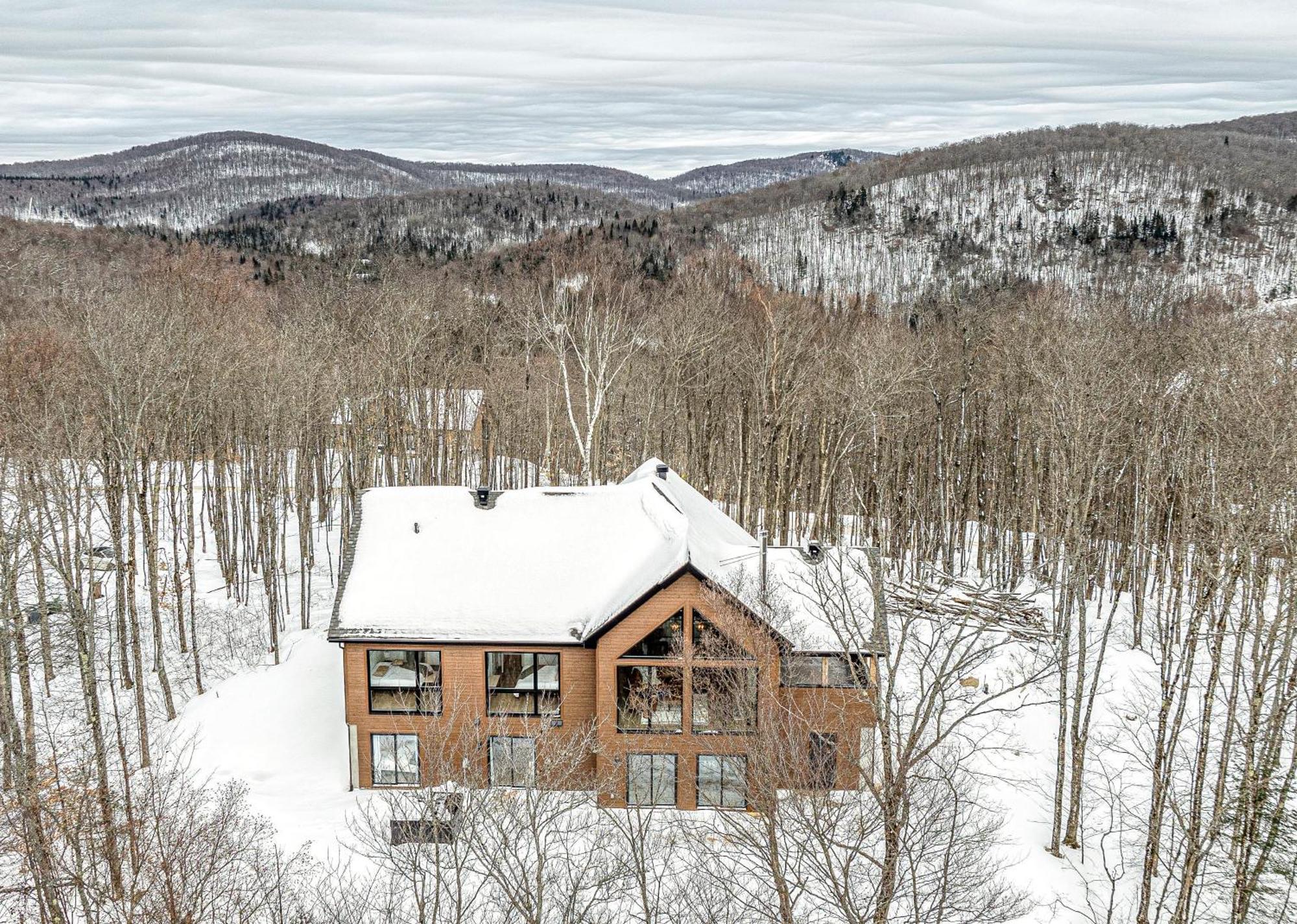 The Chic Shack - Golf, Ski, Spa Saint-Faustin エクステリア 写真