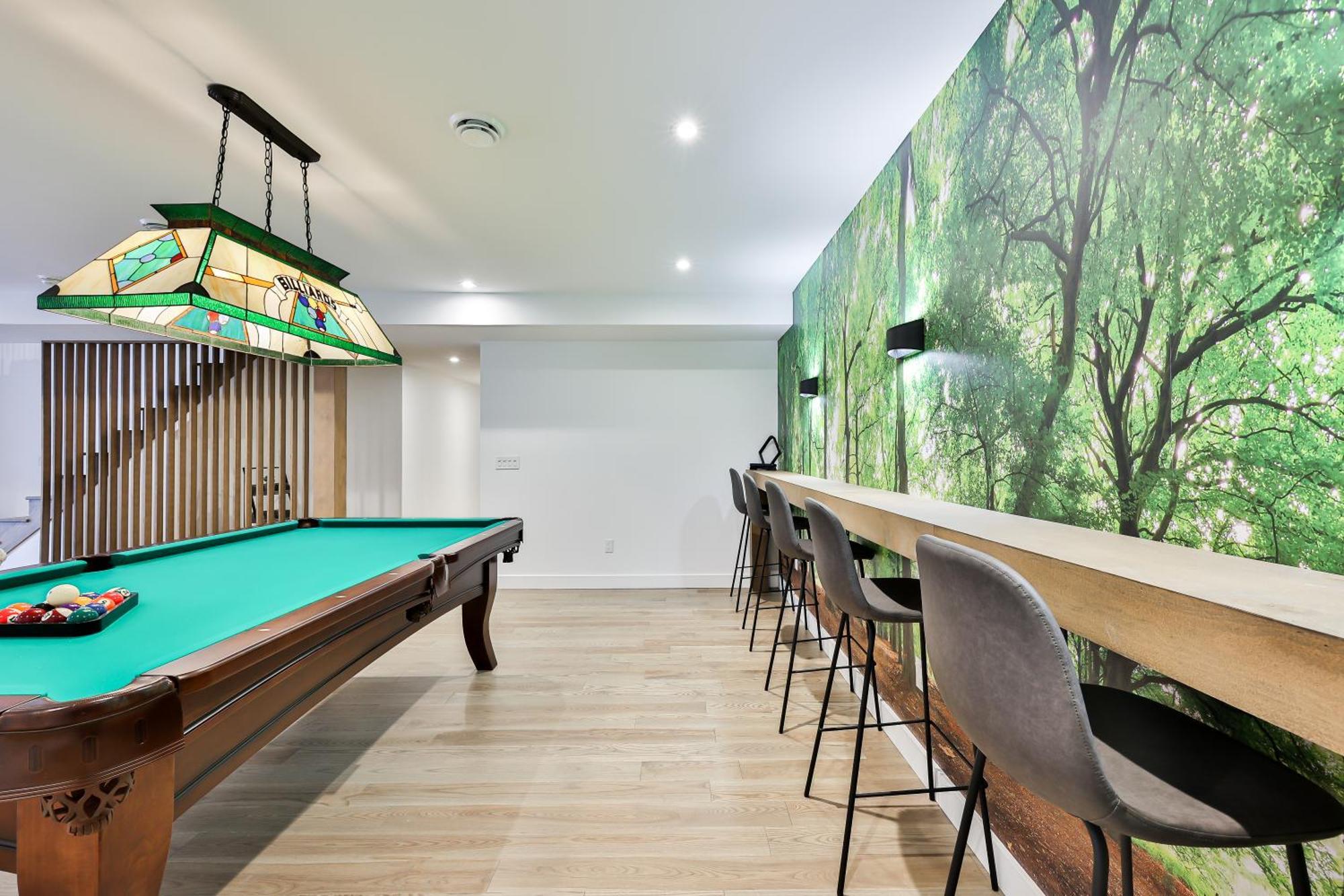 The Chic Shack - Golf, Ski, Spa Saint-Faustin エクステリア 写真