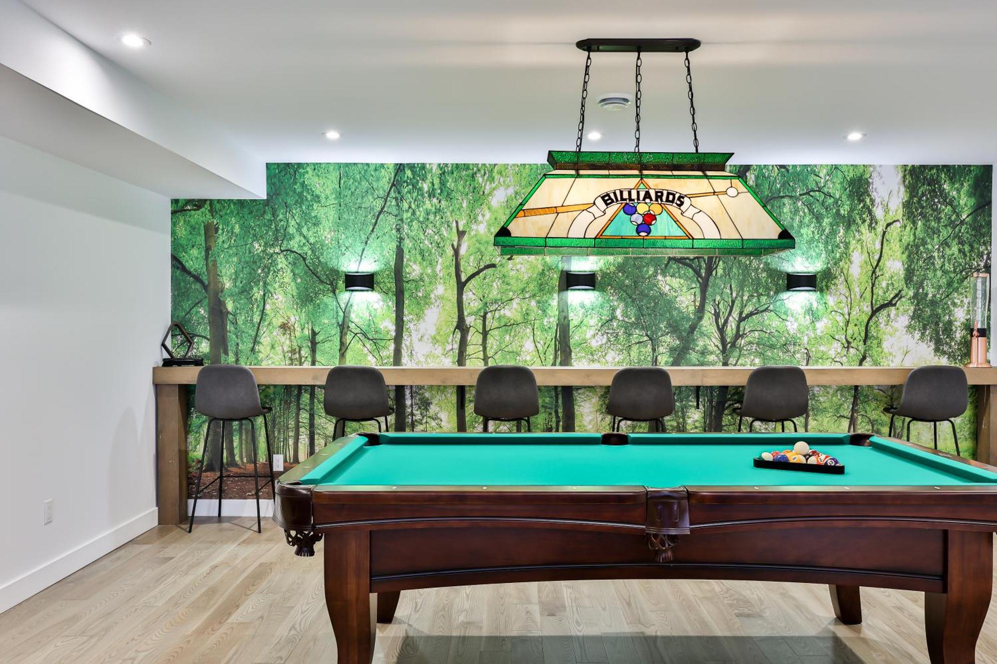 The Chic Shack - Golf, Ski, Spa Saint-Faustin エクステリア 写真