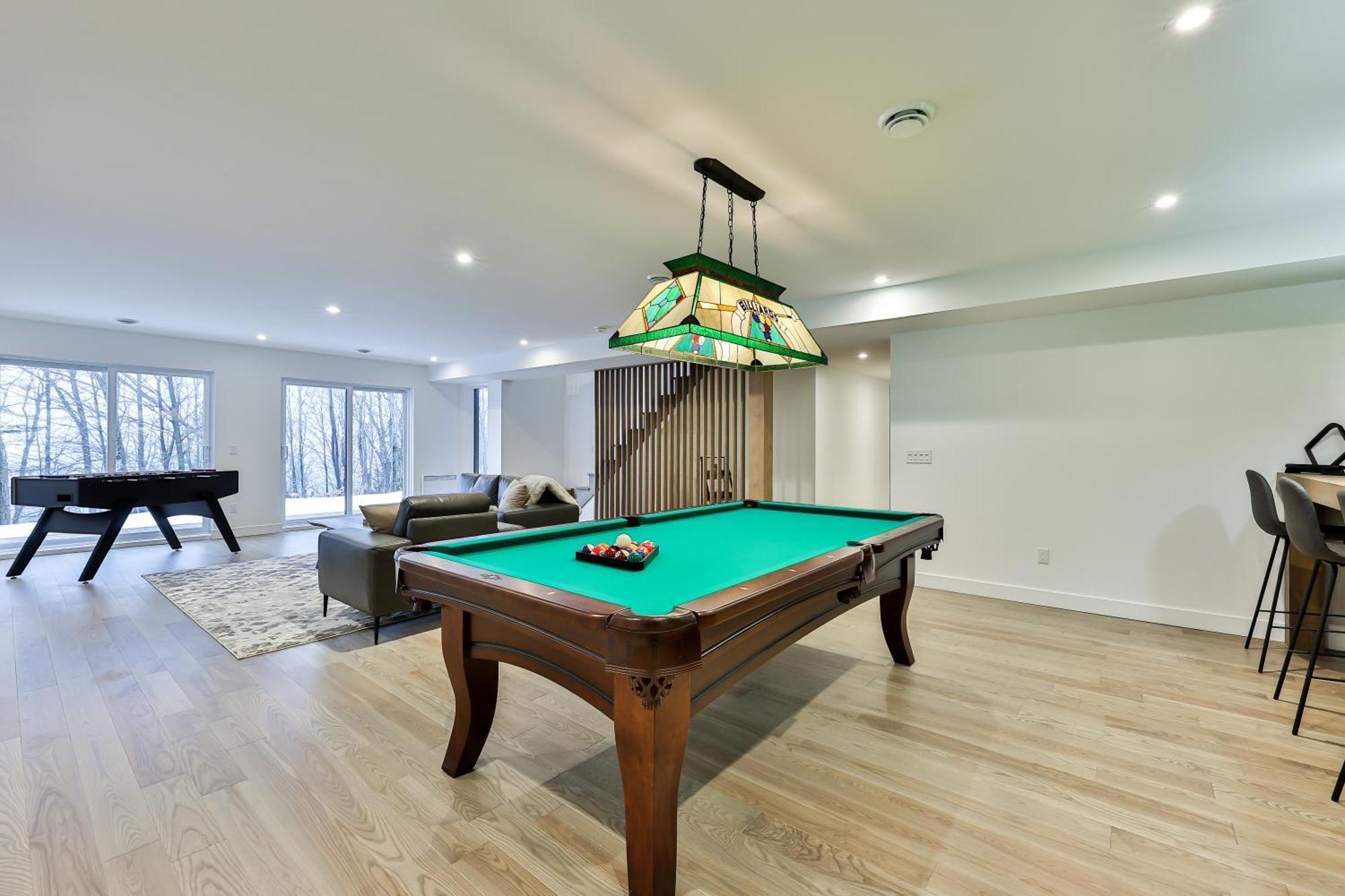 The Chic Shack - Golf, Ski, Spa Saint-Faustin エクステリア 写真