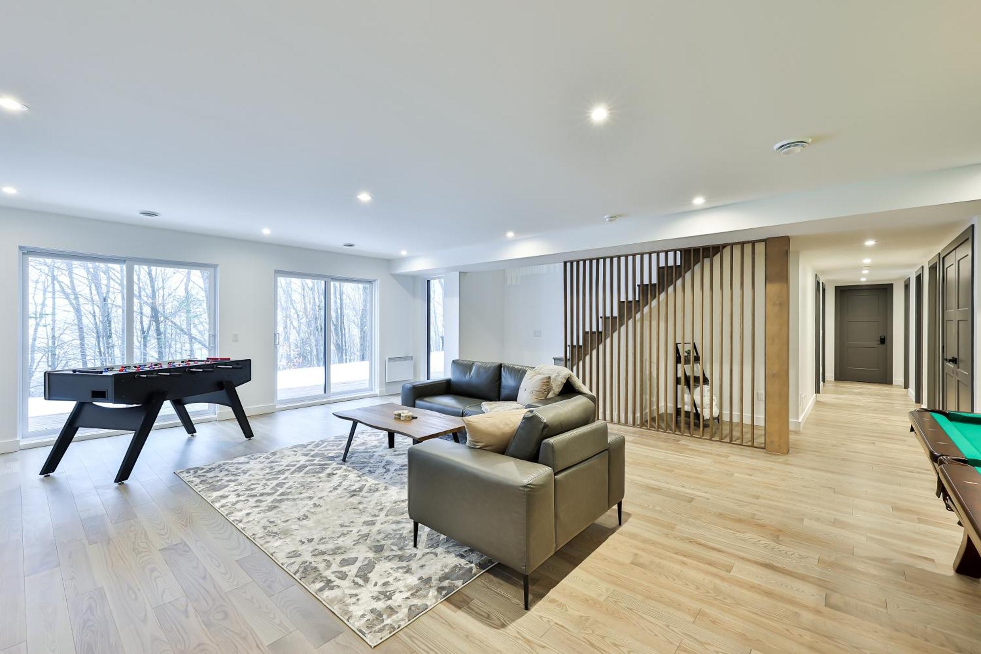 The Chic Shack - Golf, Ski, Spa Saint-Faustin エクステリア 写真