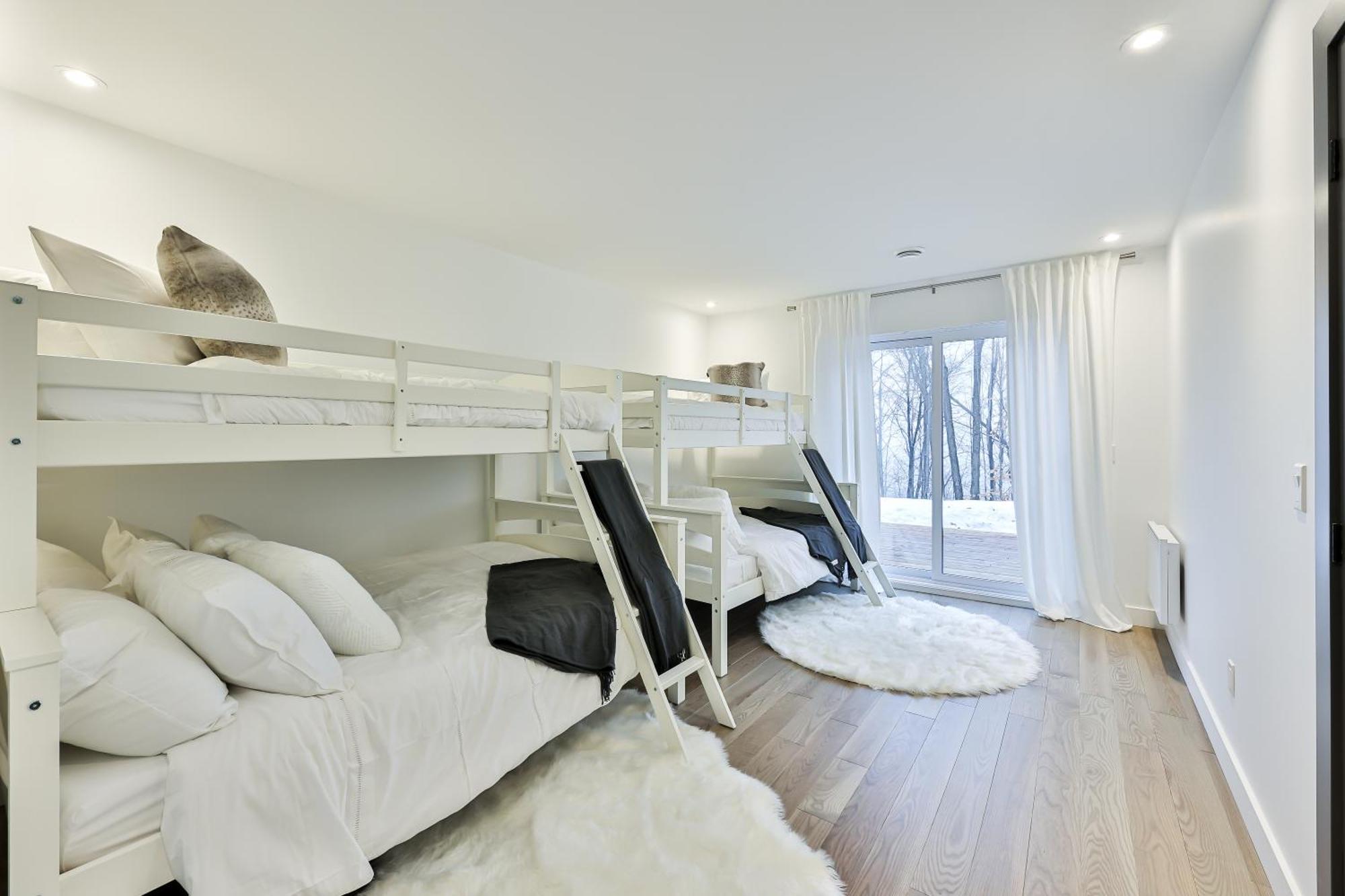 The Chic Shack - Golf, Ski, Spa Saint-Faustin エクステリア 写真