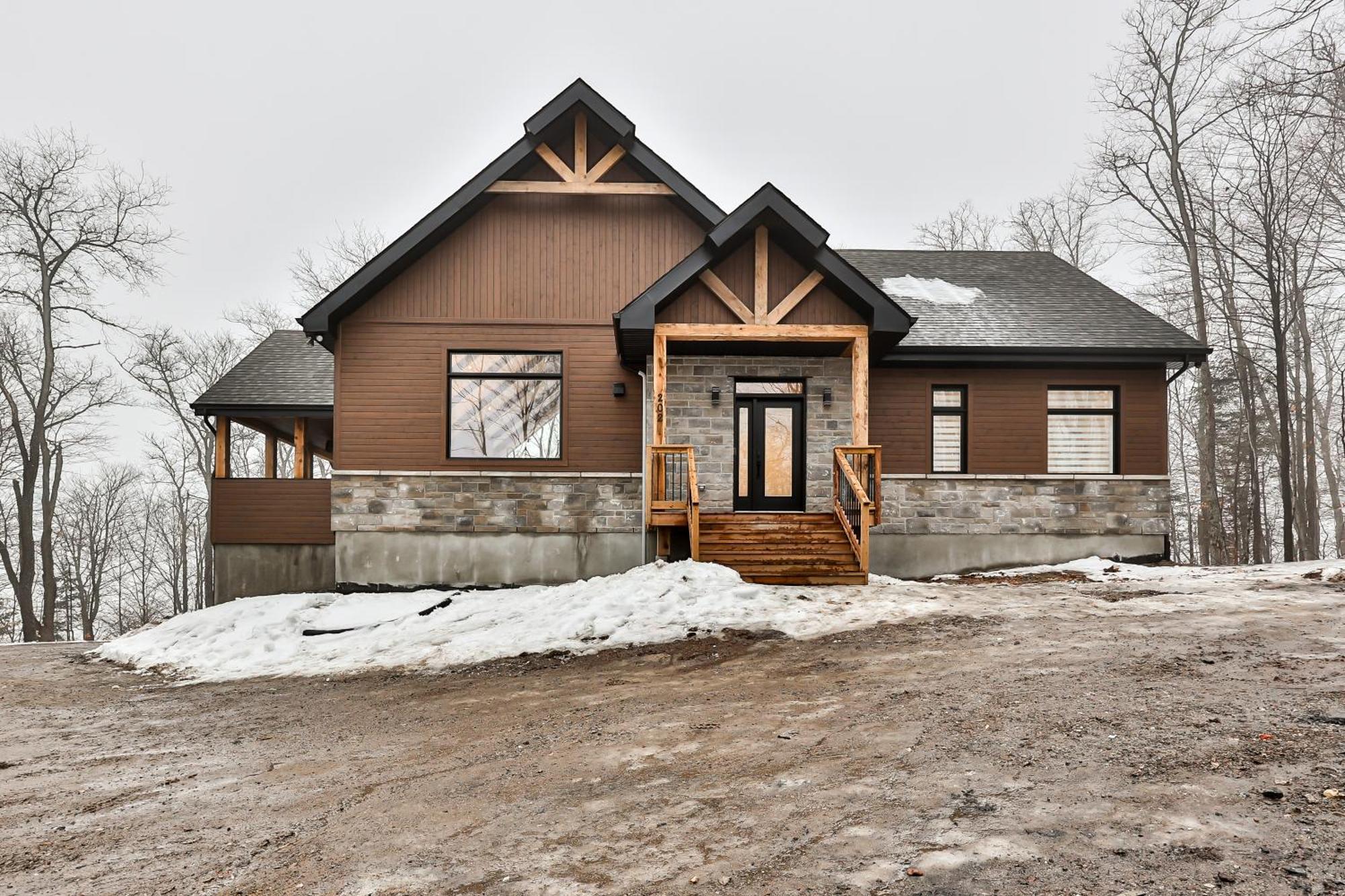The Chic Shack - Golf, Ski, Spa Saint-Faustin エクステリア 写真