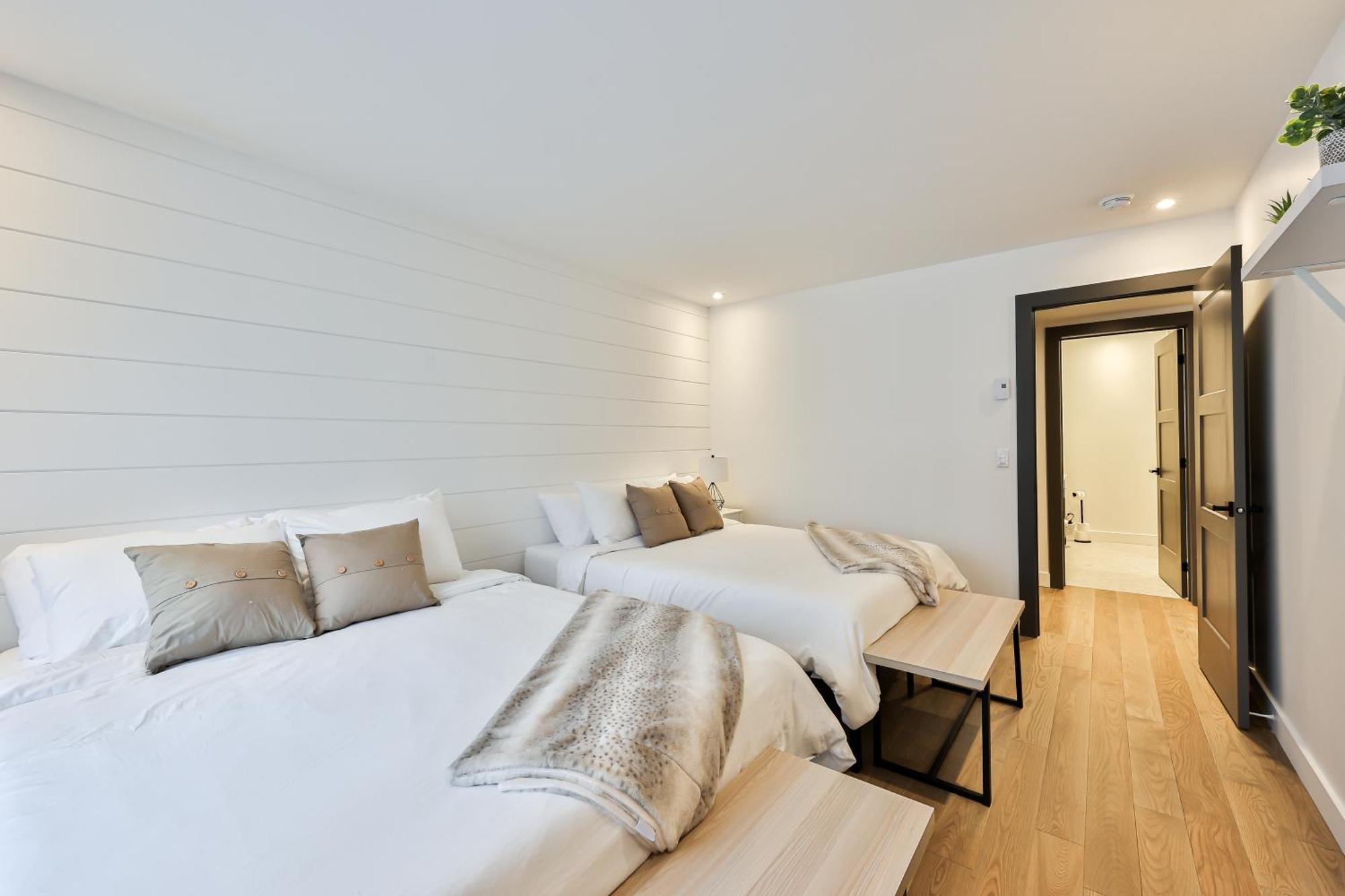The Chic Shack - Golf, Ski, Spa Saint-Faustin エクステリア 写真